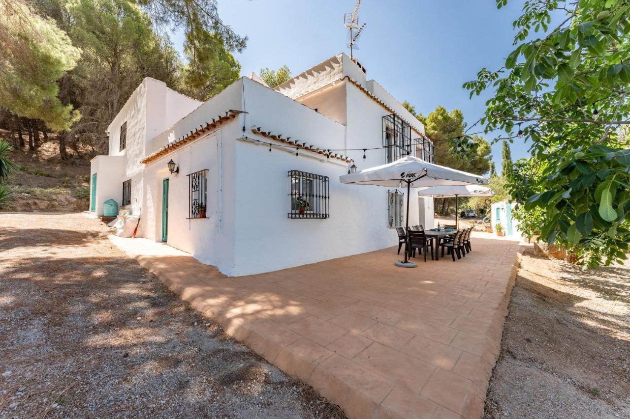 Cortijo La Zahurdilla Yunquera Extérieur photo