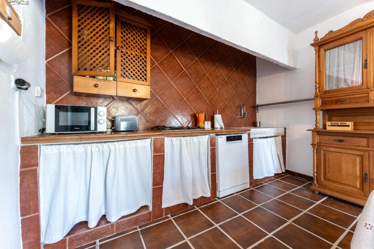 Cortijo La Zahurdilla Yunquera Extérieur photo