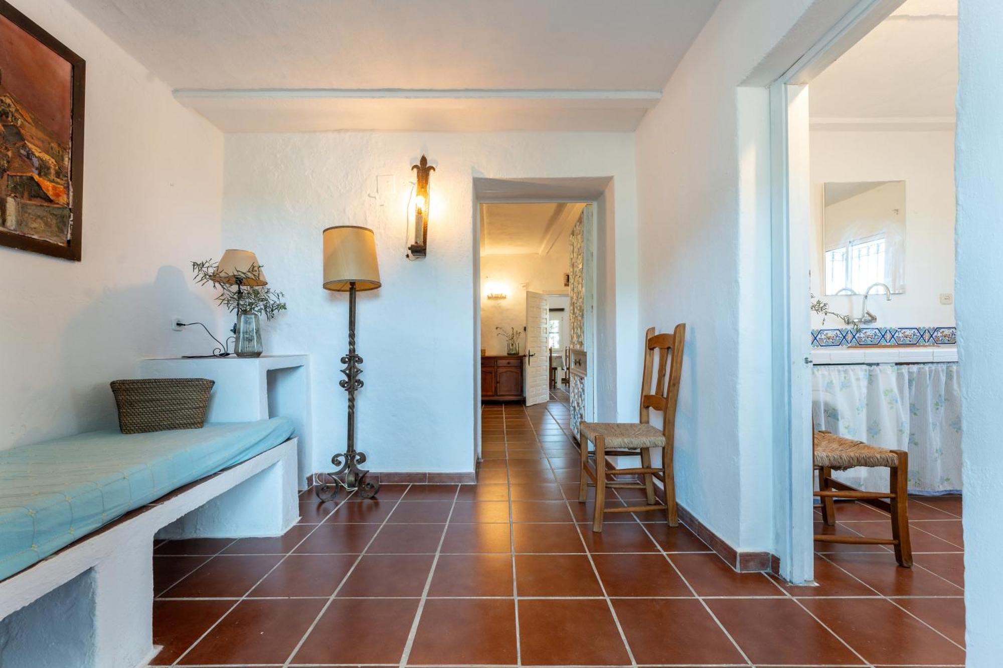 Cortijo La Zahurdilla Yunquera Extérieur photo
