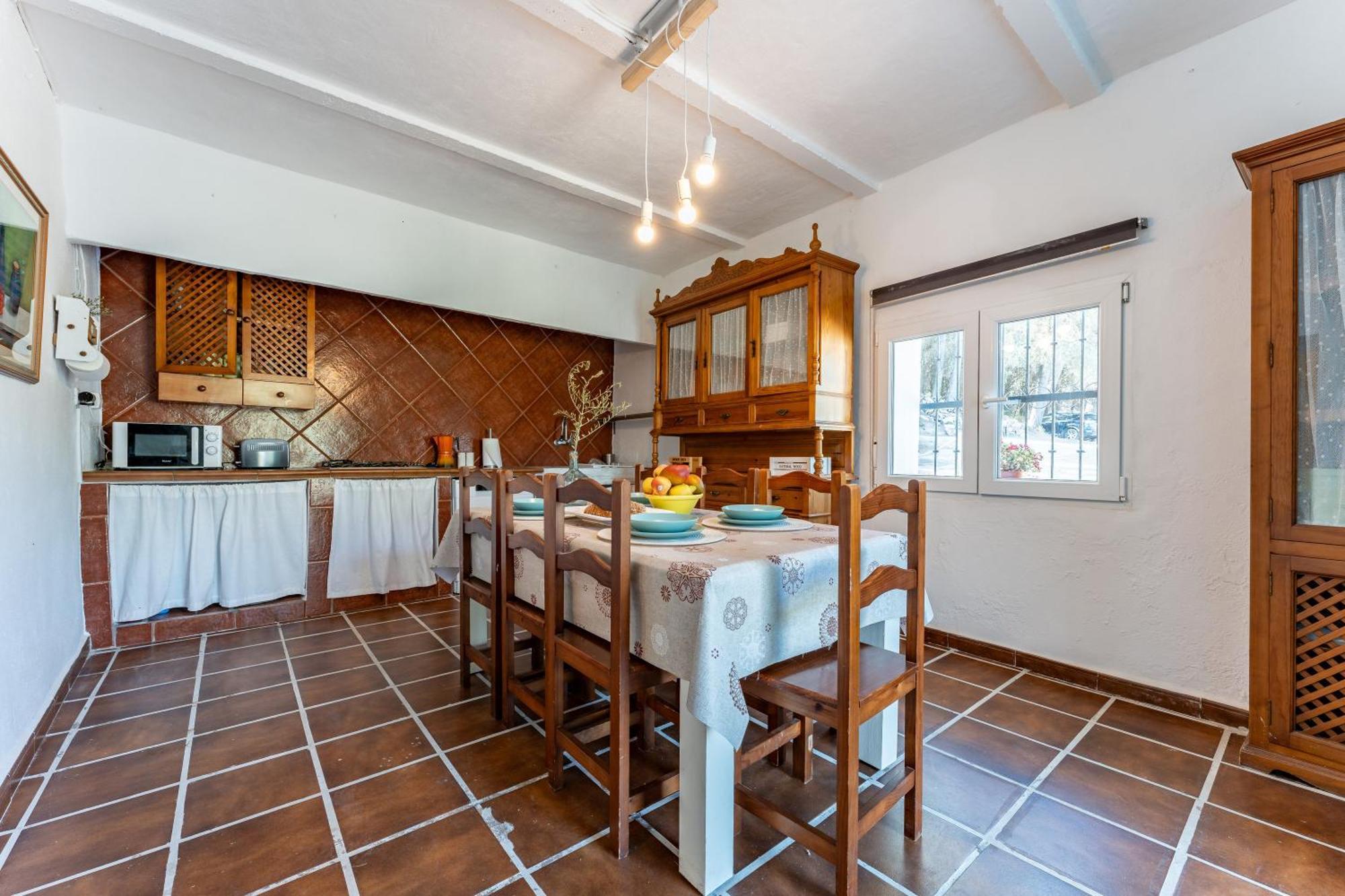 Cortijo La Zahurdilla Yunquera Extérieur photo