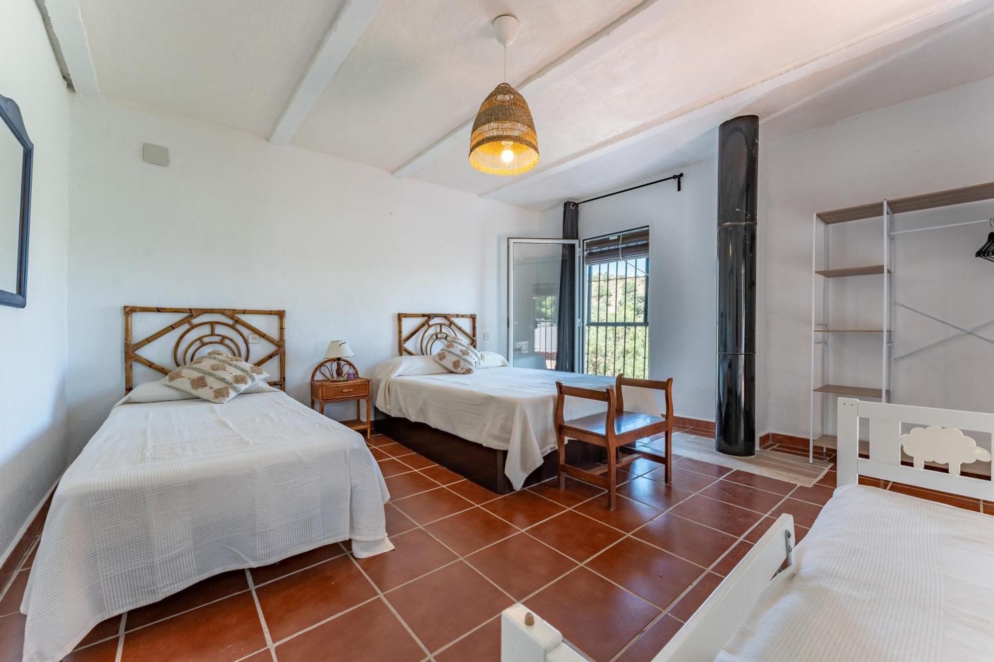 Cortijo La Zahurdilla Yunquera Extérieur photo