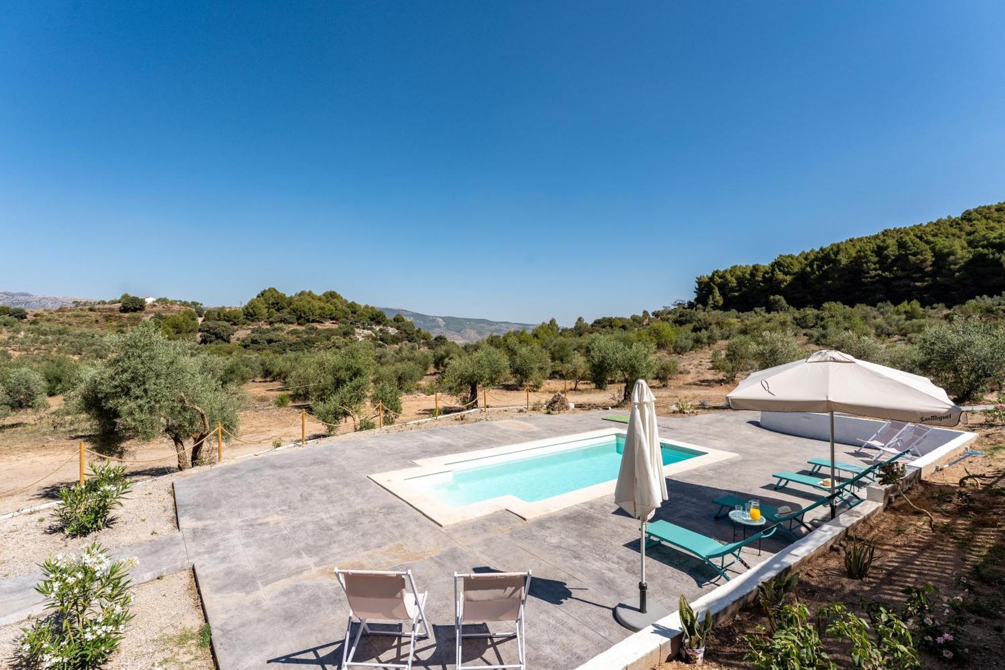 Cortijo La Zahurdilla Yunquera Extérieur photo