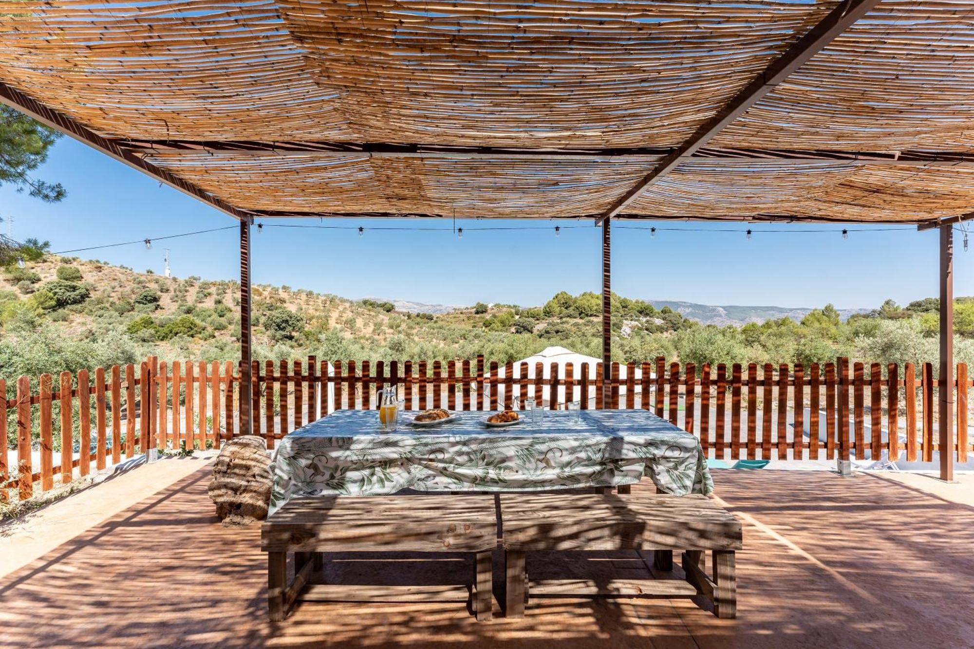 Cortijo La Zahurdilla Yunquera Extérieur photo