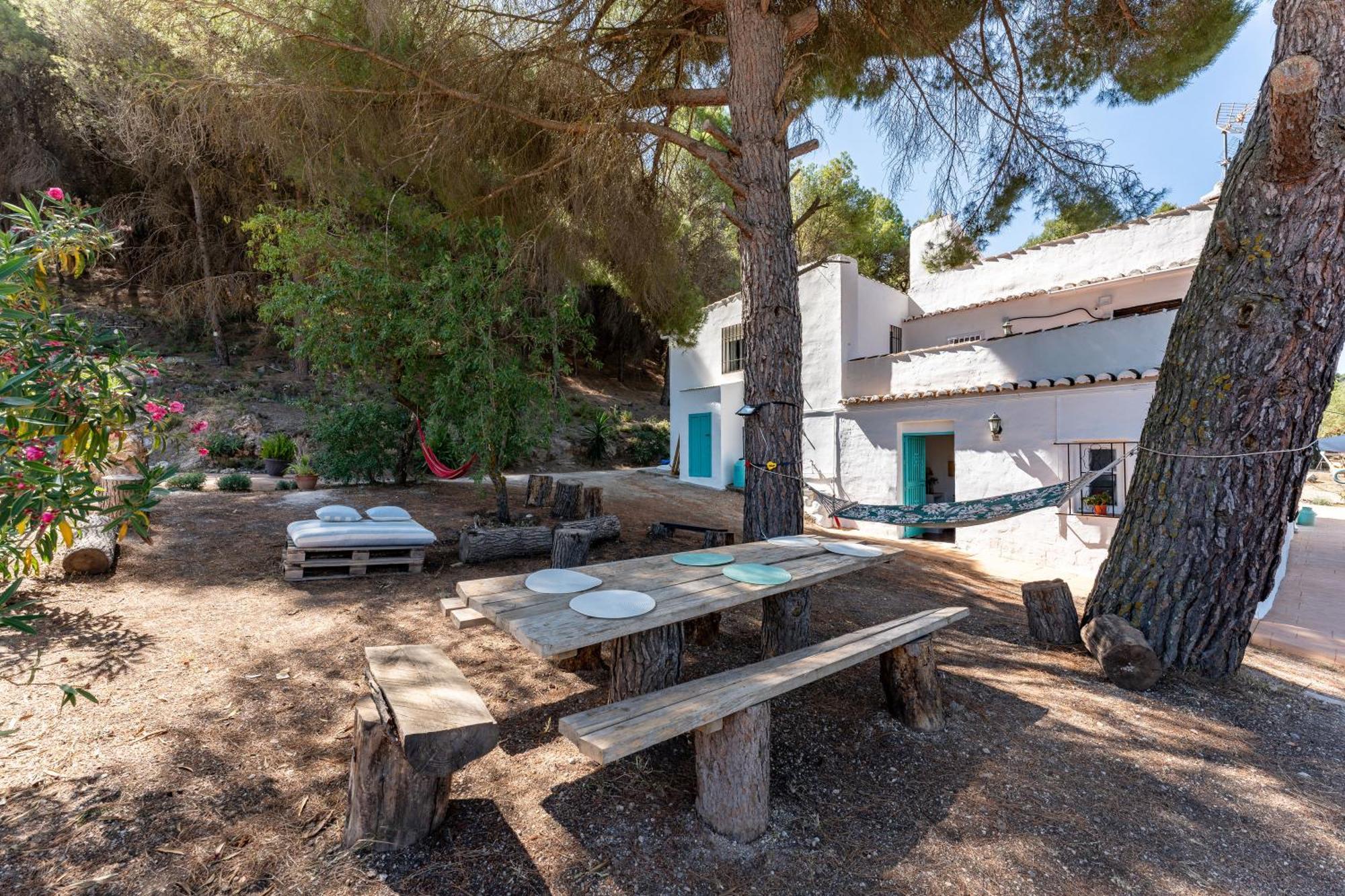 Cortijo La Zahurdilla Yunquera Extérieur photo